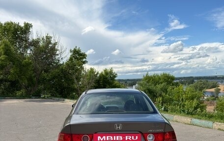 Honda Accord VII рестайлинг, 2007 год, 495 000 рублей, 6 фотография