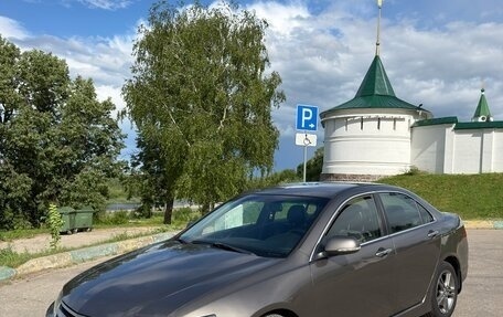 Honda Accord VII рестайлинг, 2007 год, 495 000 рублей, 2 фотография