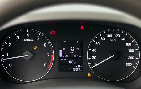 Hyundai Creta I рестайлинг, 2019 год, 1 679 000 рублей, 9 фотография