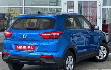 Hyundai Creta I рестайлинг, 2019 год, 1 679 000 рублей, 2 фотография
