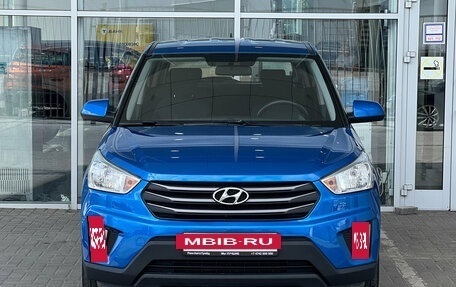 Hyundai Creta I рестайлинг, 2019 год, 1 679 000 рублей, 3 фотография