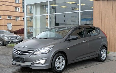 Hyundai Solaris II рестайлинг, 2015 год, 740 000 рублей, 3 фотография