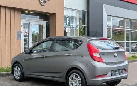Hyundai Solaris II рестайлинг, 2015 год, 740 000 рублей, 4 фотография