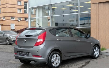 Hyundai Solaris II рестайлинг, 2015 год, 740 000 рублей, 6 фотография