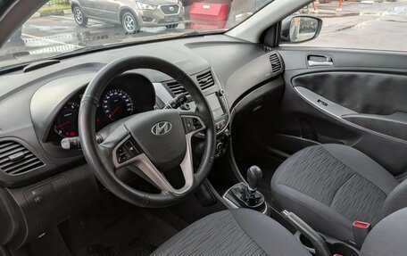 Hyundai Solaris II рестайлинг, 2015 год, 740 000 рублей, 7 фотография