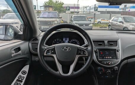 Hyundai Solaris II рестайлинг, 2015 год, 740 000 рублей, 8 фотография