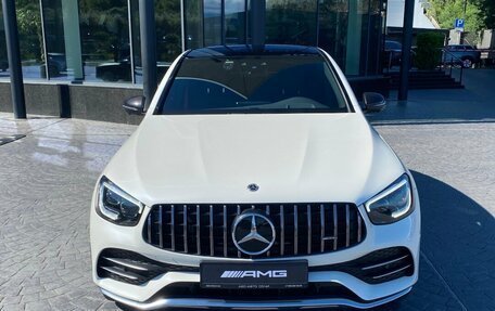 Mercedes-Benz GLC Coupe AMG, 2021 год, 6 750 000 рублей, 3 фотография