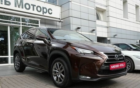 Lexus NX I, 2016 год, 2 750 000 рублей, 3 фотография