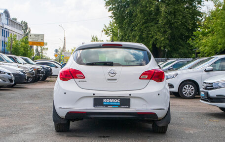 Opel Astra J, 2013 год, 699 000 рублей, 5 фотография