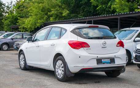 Opel Astra J, 2013 год, 699 000 рублей, 4 фотография