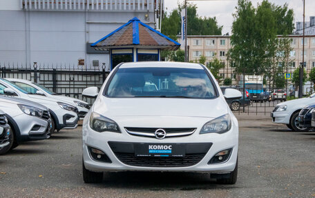 Opel Astra J, 2013 год, 699 000 рублей, 9 фотография