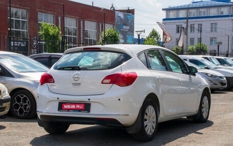 Opel Astra J, 2013 год, 699 000 рублей, 6 фотография