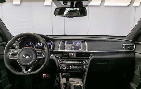 KIA Optima IV, 2017 год, 2 090 000 рублей, 14 фотография