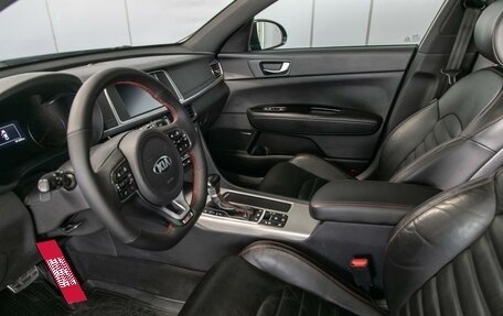 KIA Optima IV, 2017 год, 2 090 000 рублей, 10 фотография