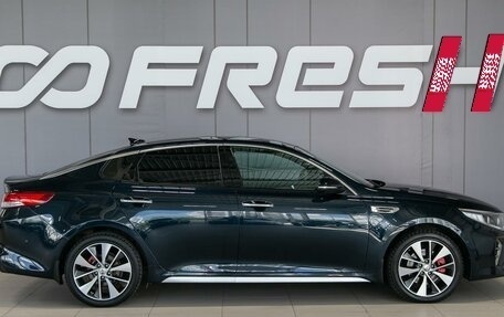 KIA Optima IV, 2017 год, 2 090 000 рублей, 5 фотография