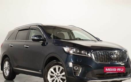 KIA Sorento III Prime рестайлинг, 2020 год, 3 539 000 рублей, 2 фотография
