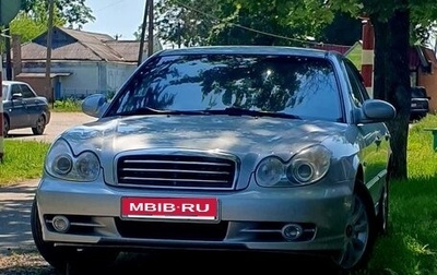 Hyundai Sonata IV рестайлинг, 2005 год, 485 000 рублей, 1 фотография