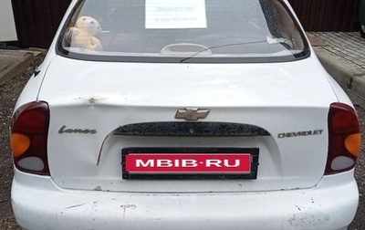 Chevrolet Lanos I, 2008 год, 75 000 рублей, 1 фотография