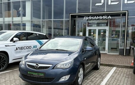 Opel Astra J, 2012 год, 655 000 рублей, 1 фотография