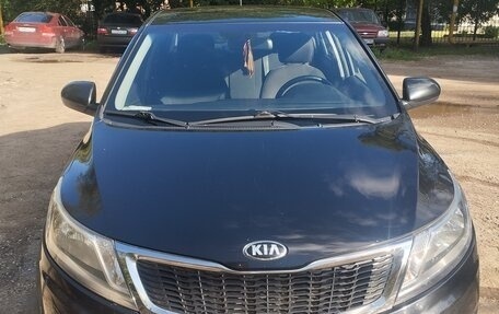 KIA Rio III рестайлинг, 2014 год, 750 000 рублей, 1 фотография