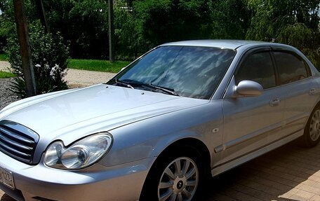 Hyundai Sonata IV рестайлинг, 2005 год, 485 000 рублей, 22 фотография