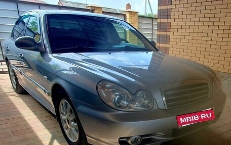 Hyundai Sonata IV рестайлинг, 2005 год, 485 000 рублей, 23 фотография