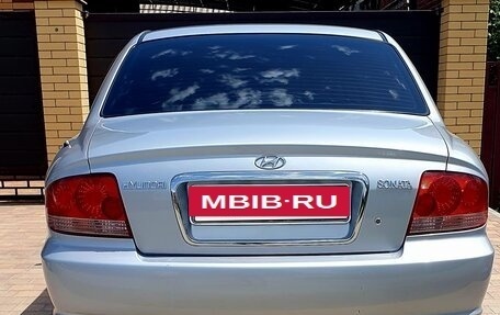 Hyundai Sonata IV рестайлинг, 2005 год, 485 000 рублей, 25 фотография