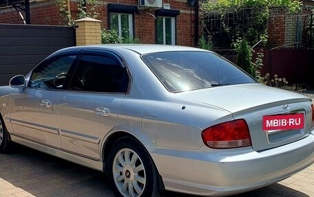 Hyundai Sonata IV рестайлинг, 2005 год, 485 000 рублей, 14 фотография