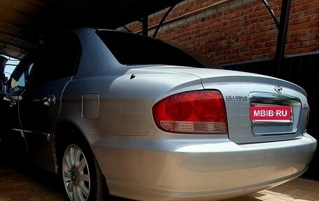Hyundai Sonata IV рестайлинг, 2005 год, 485 000 рублей, 24 фотография