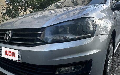 Volkswagen Polo VI (EU Market), 2017 год, 1 000 000 рублей, 5 фотография