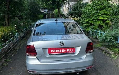 Volkswagen Polo VI (EU Market), 2017 год, 1 000 000 рублей, 6 фотография