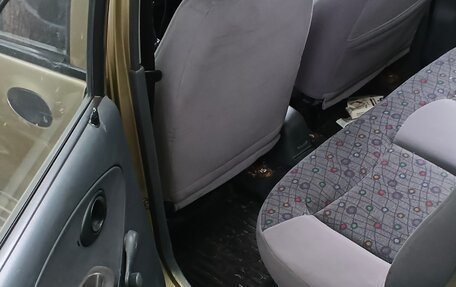 Daewoo Matiz I, 2007 год, 110 000 рублей, 6 фотография