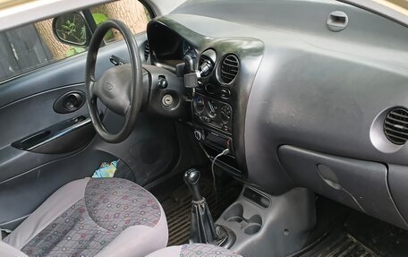 Daewoo Matiz I, 2007 год, 110 000 рублей, 12 фотография
