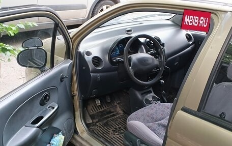 Daewoo Matiz I, 2007 год, 110 000 рублей, 5 фотография