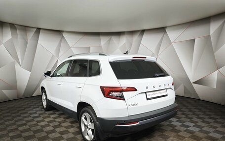 Skoda Karoq I, 2021 год, 2 345 000 рублей, 4 фотография