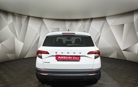 Skoda Karoq I, 2021 год, 2 345 000 рублей, 8 фотография