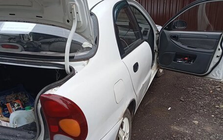 Chevrolet Lanos I, 2008 год, 75 000 рублей, 8 фотография