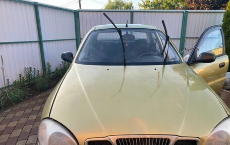 Daewoo Lanos, 2006 год, 299 000 рублей, 11 фотография