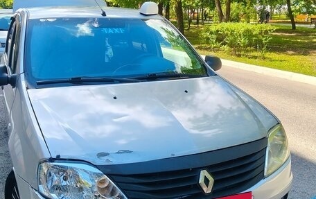 Renault Logan I, 2014 год, 320 000 рублей, 3 фотография
