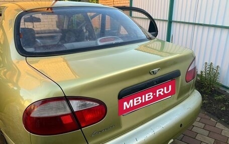 Daewoo Lanos, 2006 год, 299 000 рублей, 19 фотография