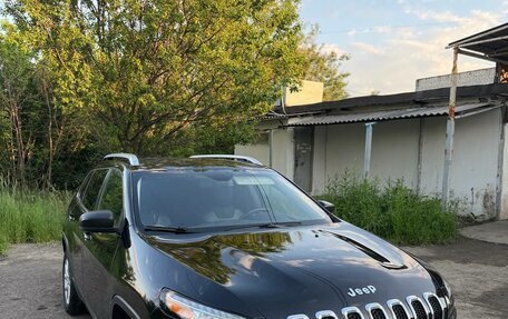 Jeep Cherokee, 2017 год, 1 650 000 рублей, 3 фотография
