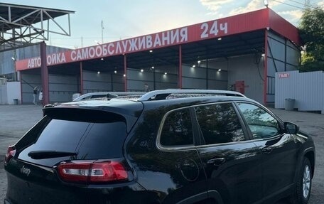 Jeep Cherokee, 2017 год, 1 650 000 рублей, 5 фотография