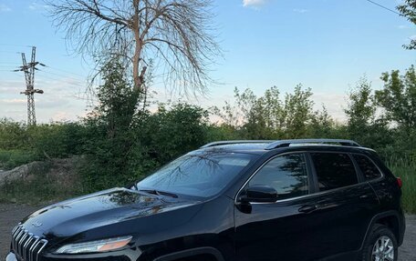 Jeep Cherokee, 2017 год, 1 650 000 рублей, 9 фотография