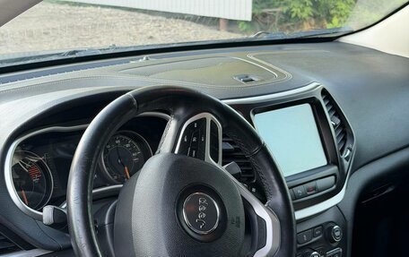 Jeep Cherokee, 2017 год, 1 650 000 рублей, 13 фотография