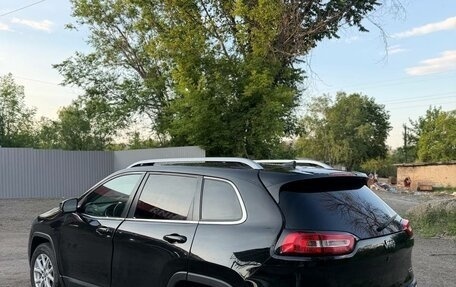 Jeep Cherokee, 2017 год, 1 650 000 рублей, 8 фотография
