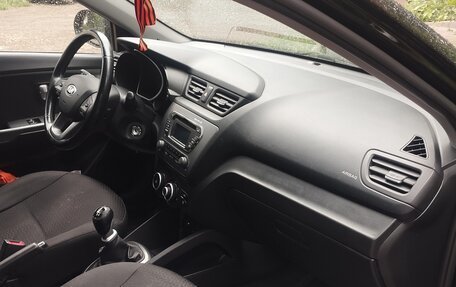 KIA Rio III рестайлинг, 2014 год, 750 000 рублей, 8 фотография