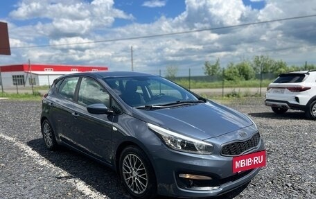 KIA cee'd III, 2017 год, 1 430 000 рублей, 3 фотография