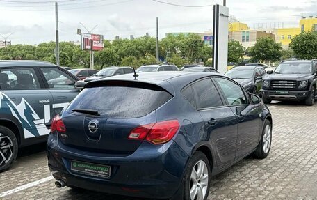 Opel Astra J, 2012 год, 655 000 рублей, 6 фотография