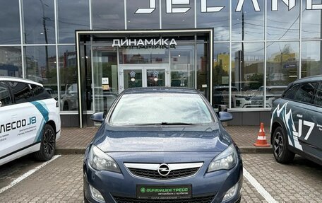 Opel Astra J, 2012 год, 655 000 рублей, 2 фотография