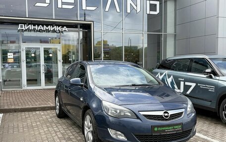 Opel Astra J, 2012 год, 655 000 рублей, 3 фотография
